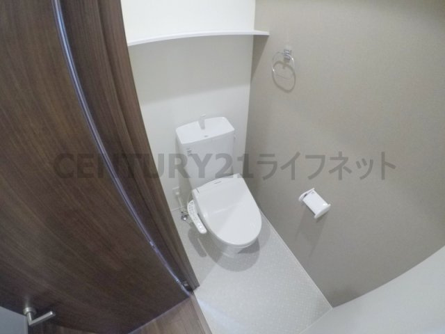 【トイレ】 | 震雲マンション