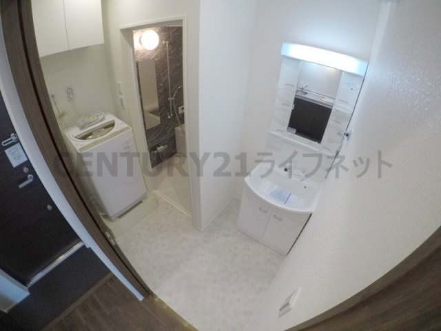【洗面所】 | 震雲マンション