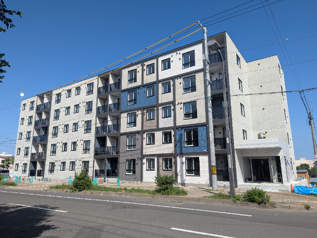 千歳市末広８丁目の賃貸マンション