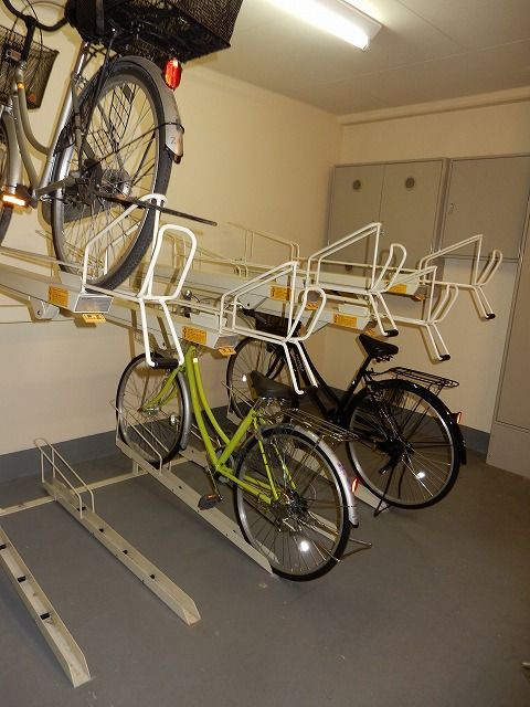 グランドラインのその他共用部分|駐輪場