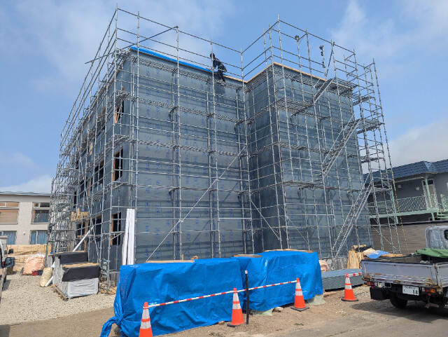 千歳市東郊１丁目のアパート
