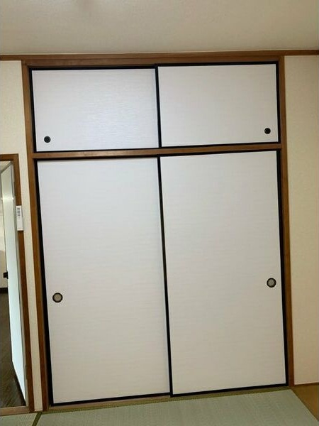 P&Pハイムの収納