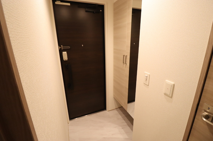 D-room弁天3丁目 Aの玄関