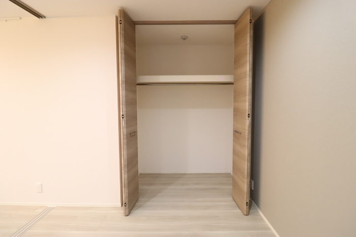 D-room弁天3丁目 Aの収納