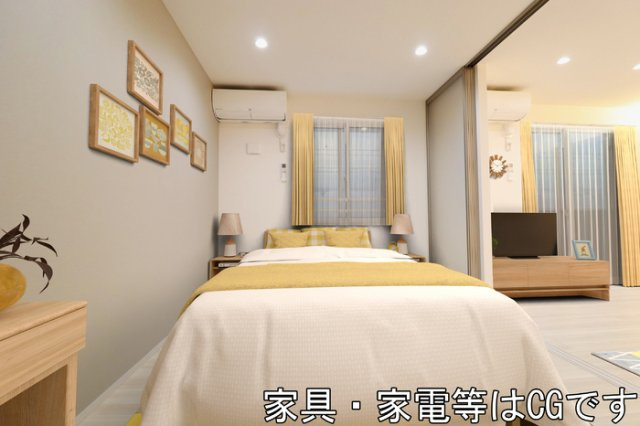 D-room弁天3丁目 Aの内装
