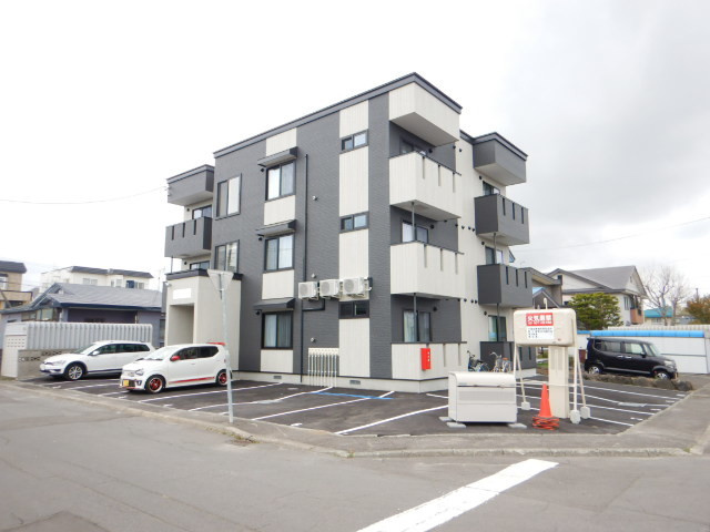 千歳市北斗３丁目のアパート
