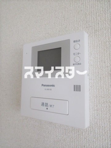 青梅市東青梅３丁目の賃貸マンションのセキュリティ