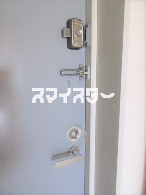 青梅市東青梅３丁目の賃貸マンションのセキュリティ