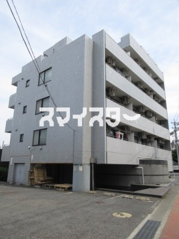 青梅市東青梅３丁目の賃貸マンションの外観