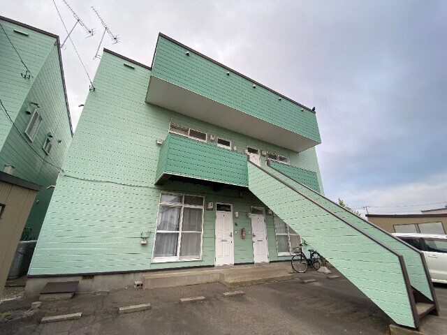 グリーンハイツ２号棟