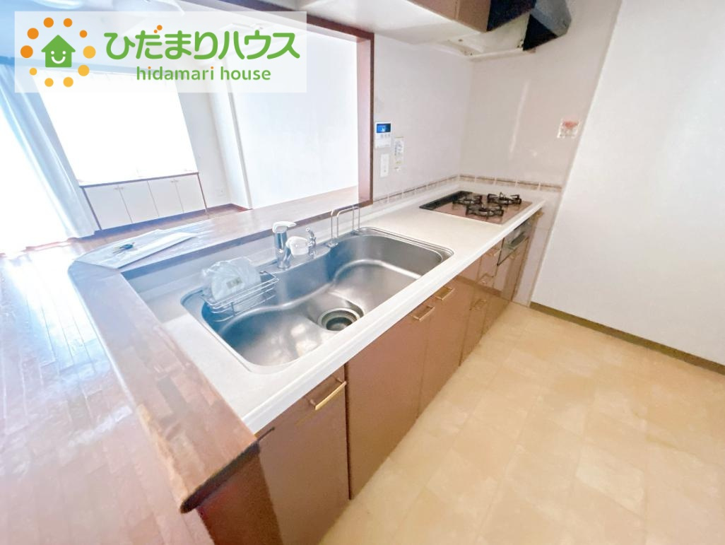 セレーノ城東グランマークス　中古マンションのキッチン