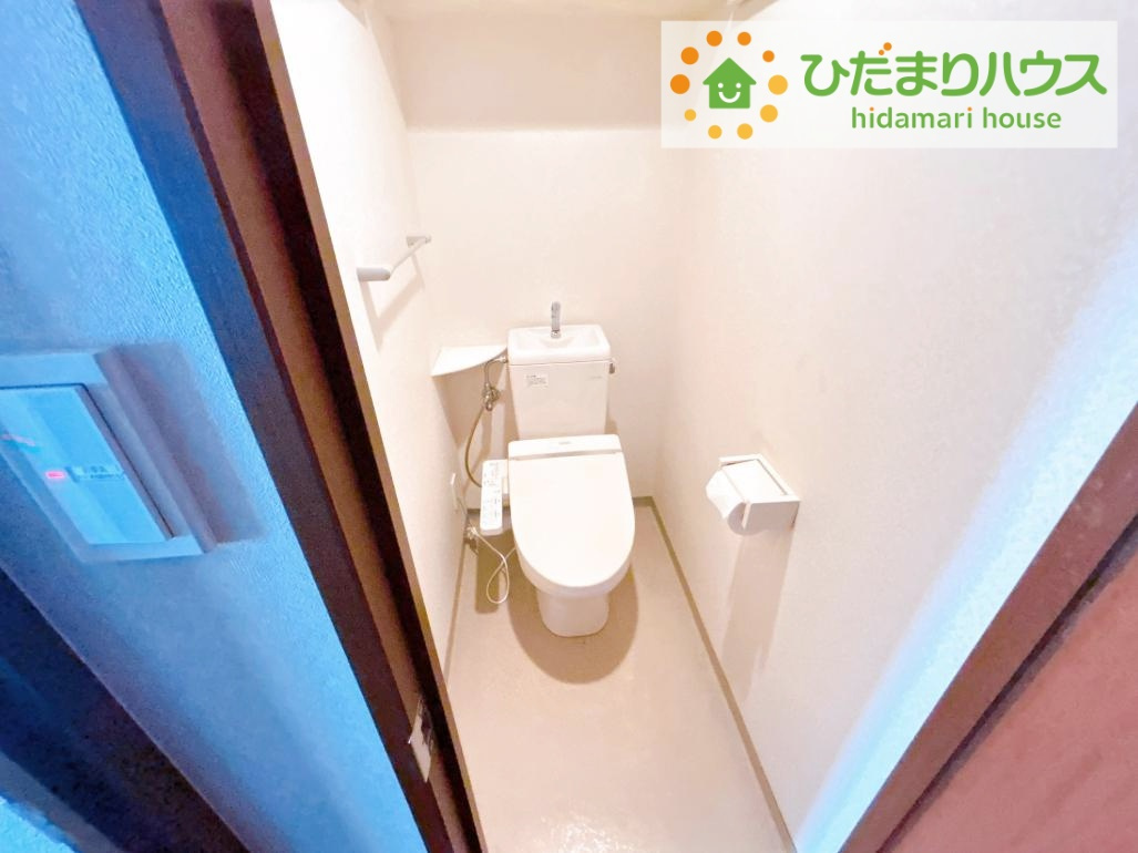 セレーノ城東グランマークス　中古マンションのトイレ