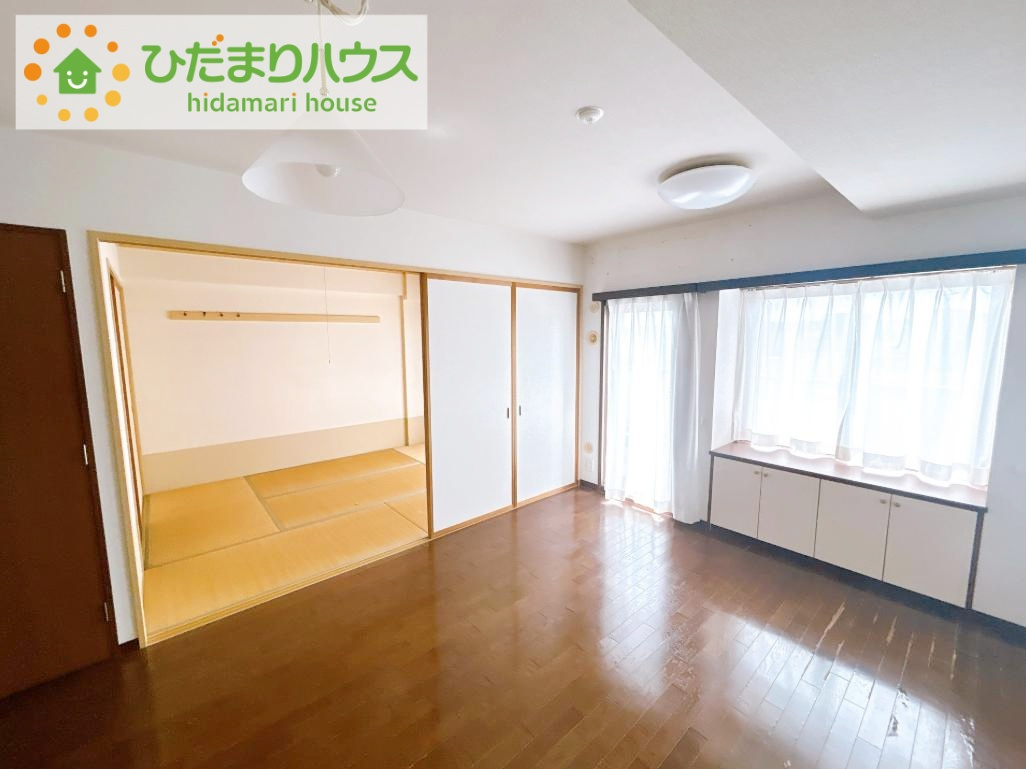 セレーノ城東グランマークス　中古マンションの居間・リビング