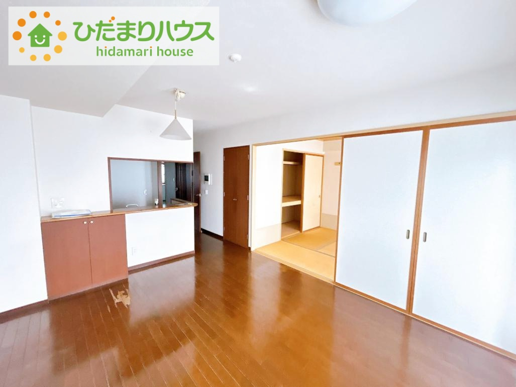 セレーノ城東グランマークス　中古マンションの居間・リビング