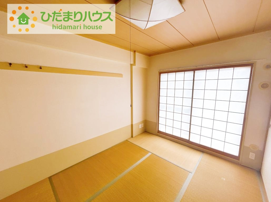 セレーノ城東グランマークス　中古マンションの和室