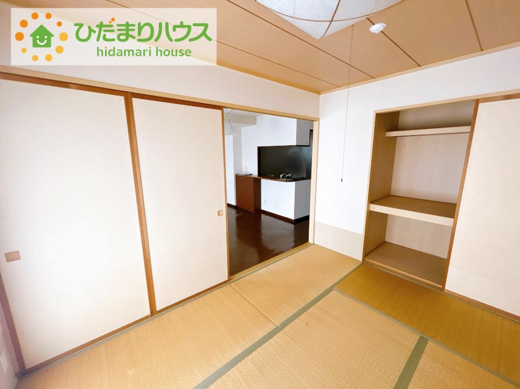 セレーノ城東グランマークス　中古マンションの和室