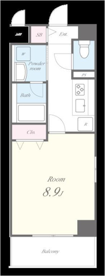 【間取り】 | ペンテ プラノ 