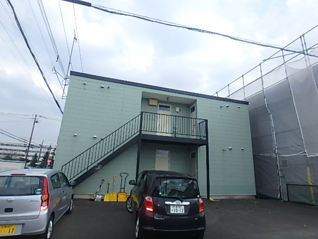 リラハイツ高台