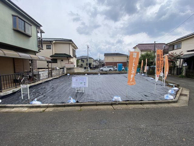 清瀬市中里1丁目　建築条件のなし土地