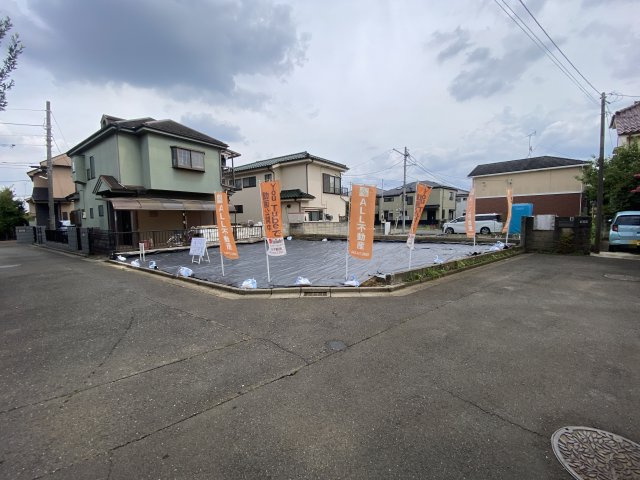 清瀬市中里1丁目　建築条件のなし土地の外観