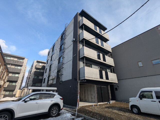 千歳市朝日町４丁目の賃貸マンション