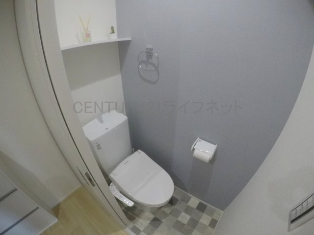 【トイレ】 | 震雲マンション