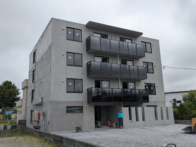 千歳市青葉２丁目の賃貸マンション