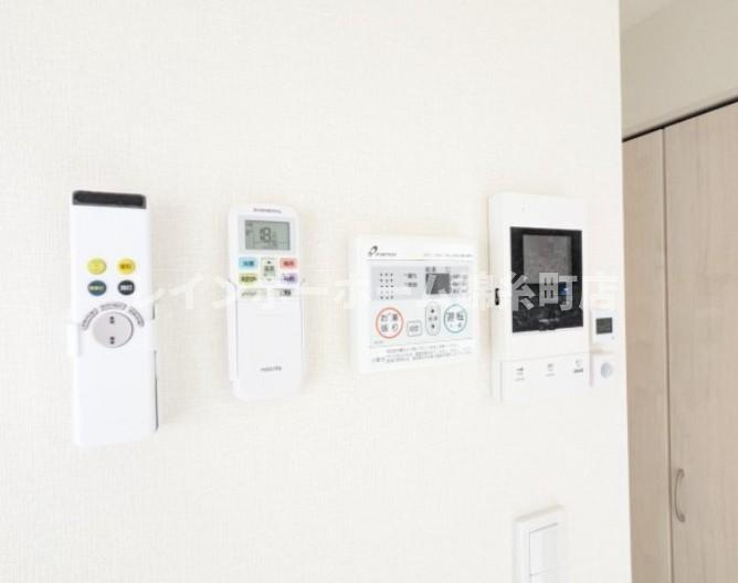 ハーモニーテラス南小岩Ⅺのセキュリティ|※建築中のため同施工会社参考写真となります。
