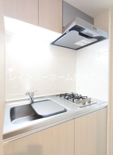 ハーモニーテラス南小岩Ⅺのキッチン|※建築中のため同施工会社参考写真となります。