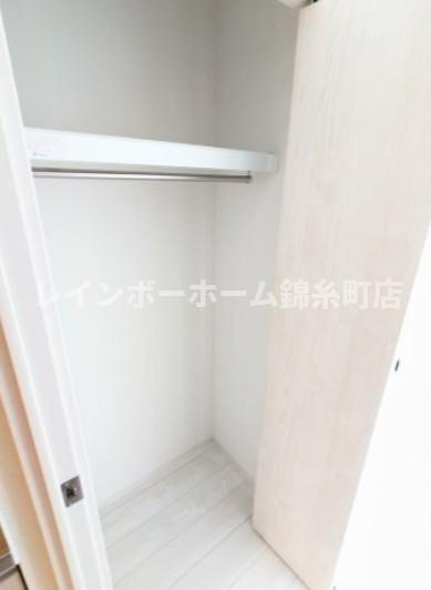 ハーモニーテラス南小岩Ⅺの収納|※建築中のため同施工会社参考写真となります。