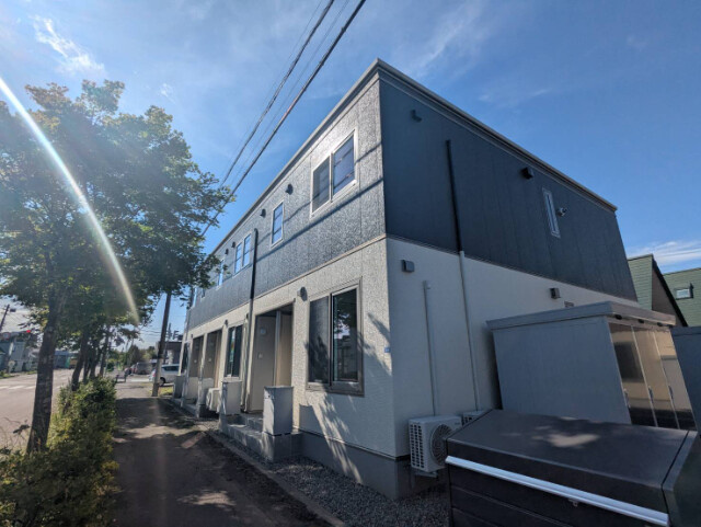 千歳市北光４丁目のアパート
