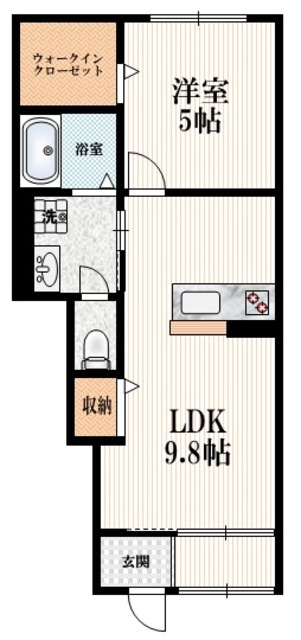 アルカンシェルの間取り|間取り図