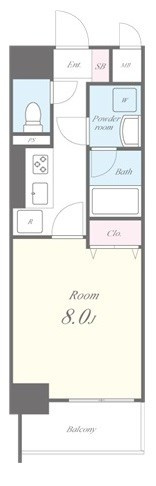 【間取り】 | フランシール 