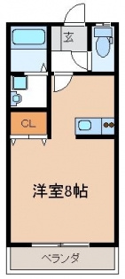 ラファユーの間取り