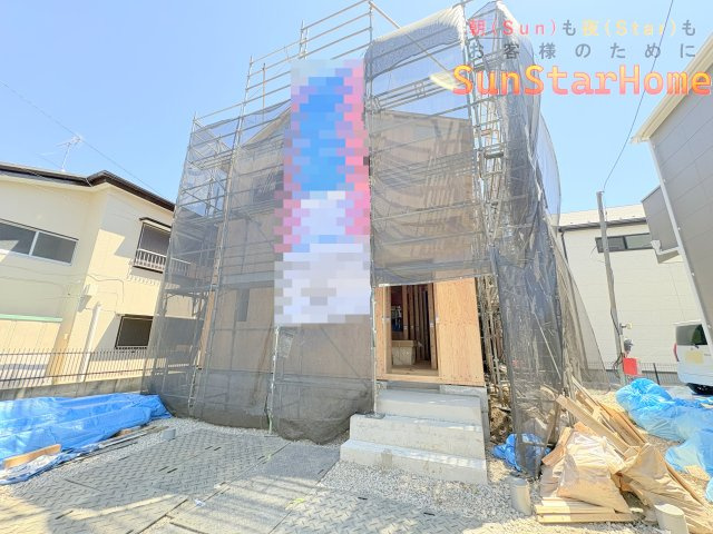 【サンスターホーム】武蔵村山市残堀4丁目　太陽光発電付き新築3号棟