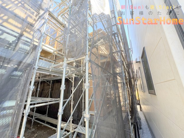【サンスターホーム】武蔵村山市残堀4丁目　太陽光発電付き新築2号棟