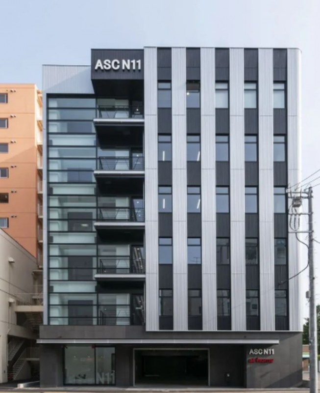 ＡＳＣＮ１１ビル