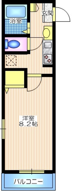 キャトルセゾン　あざみ野の間取り|２階角部屋２面採光使いやすい機能的な間取り