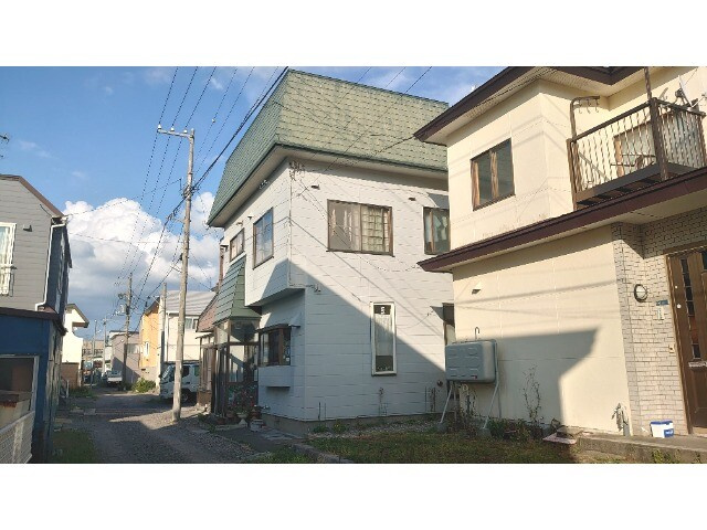 今アパート