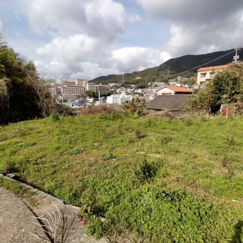 白木町土地の外観