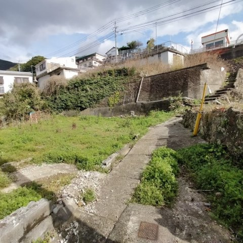 白木町土地の外観