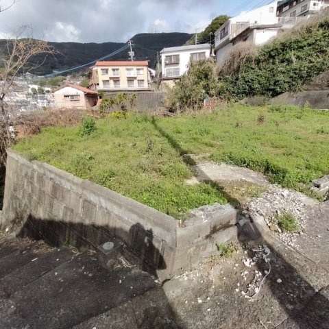 白木町土地の外観