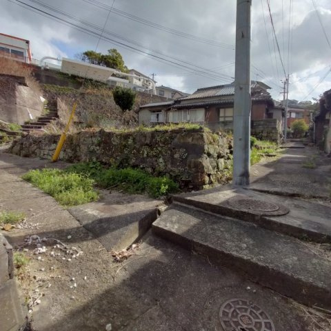 白木町土地の外観