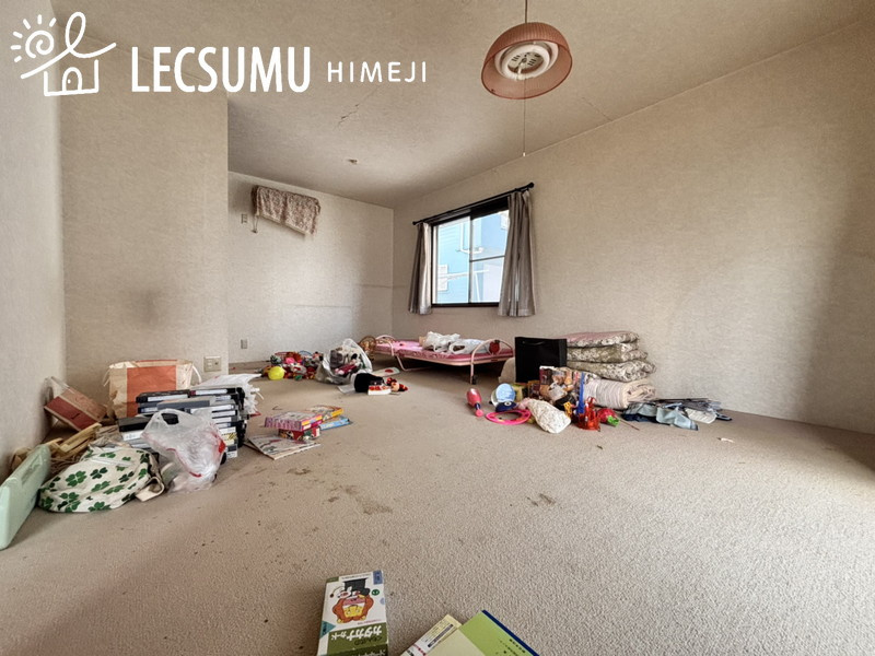 姫路市城見台3丁目/中古戸建の子供部屋