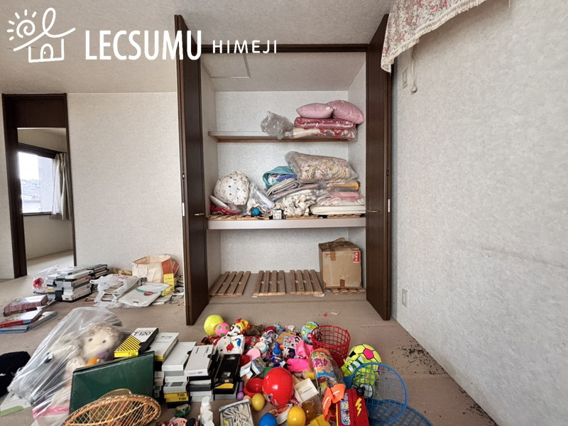姫路市城見台3丁目/中古戸建の収納