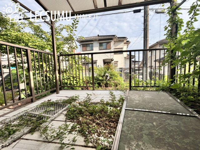 姫路市城見台3丁目/中古戸建のバルコニー