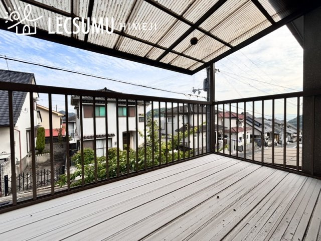 姫路市城見台3丁目/中古戸建のバルコニー