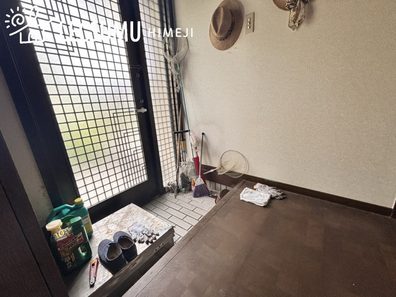 姫路市城見台3丁目/中古戸建の玄関