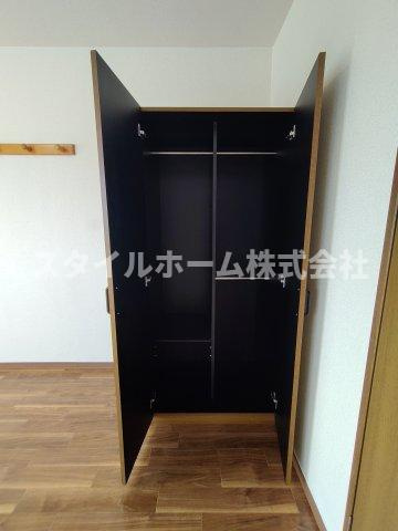 グランディールの玄関