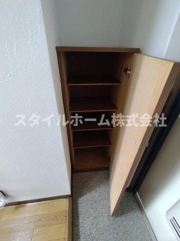 グランディールの収納